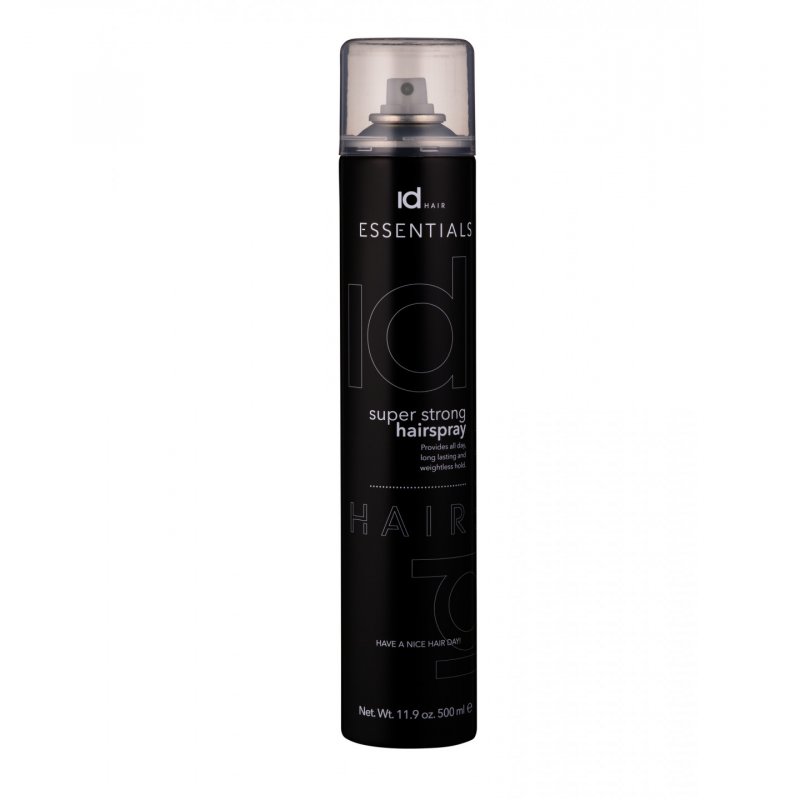 IdHAIR Essentials Strong Hold Hairspray Women 500 ml