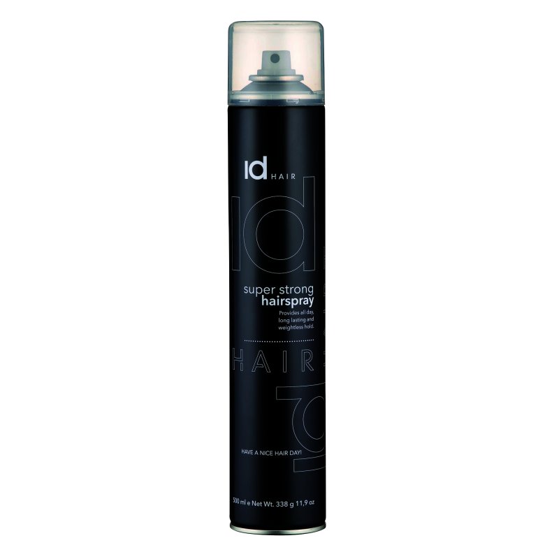 IdHAIR Essentials Strong Hold Hairspray Women 500 ml