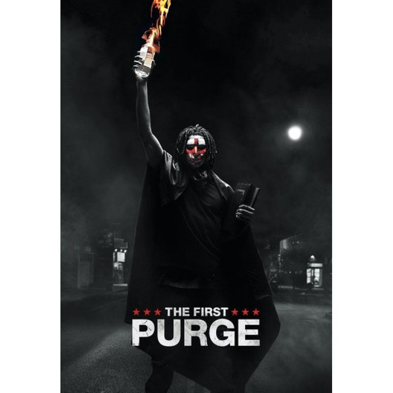 SF Studios The First Purge Blu-ray 4K Ultra HD Anglais