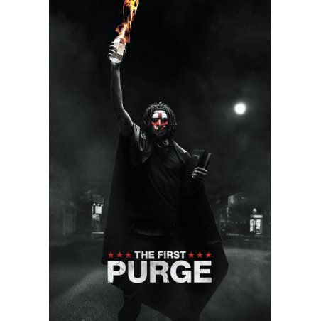 SF Studios The First Purge Blu-ray 4K Ultra HD English