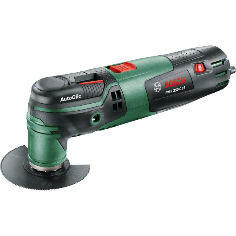 Bosch PMF 250 CES Black, Green, Red 250 W 20000 OPM
