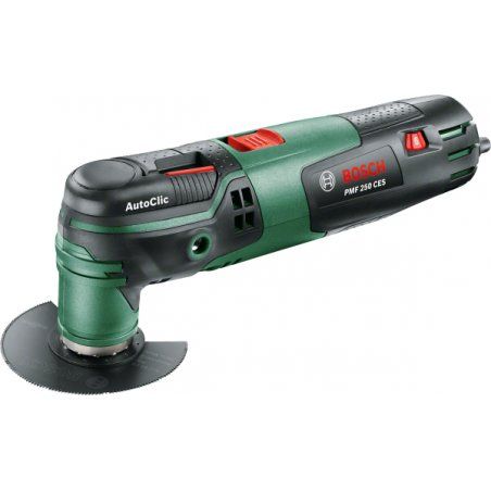 Bosch PMF 250 CES Black, Green, Red 250 W 20000 OPM