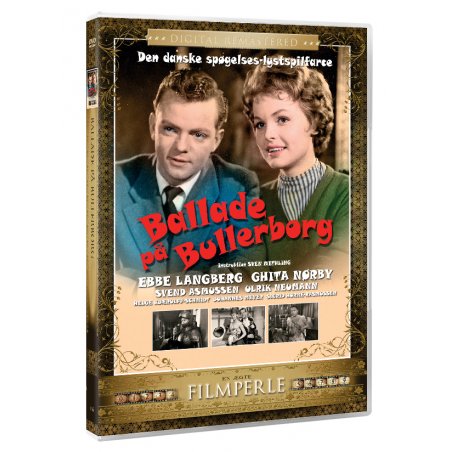 Soul Media Ballade på Bullerborg remastered DVD Danish