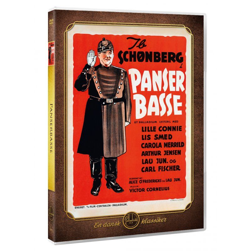 Soul Media Panserbasse DVD Danois