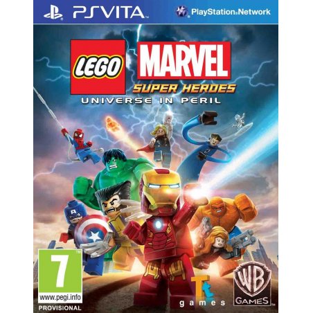 Warner Bros LEGO Marvel Super Heroes: Universe in Peril Standard Anglais PlayStation Vita