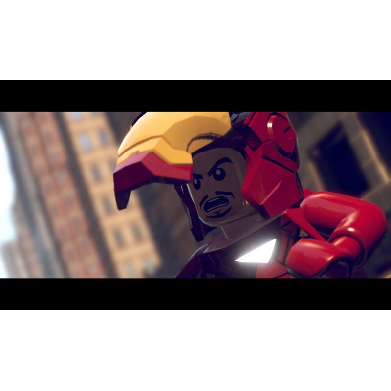 Warner Bros LEGO Marvel Super Heroes: Universe in Peril Standard Anglais PlayStation Vita