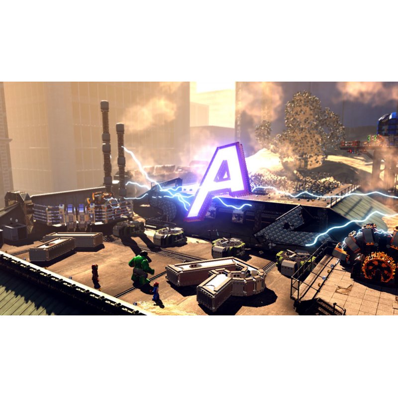 LEGO Marvel Super Heroes