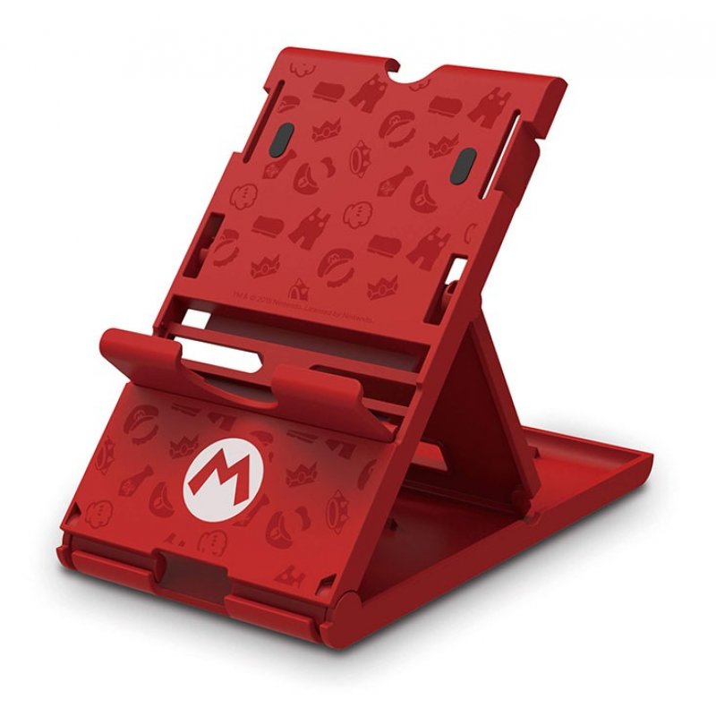 HORI Official Nintendo Switch Compact Playstand (Mario)