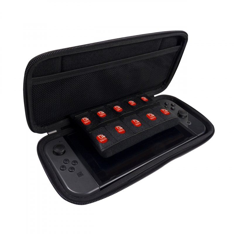 Hori NSW-089U Housse de protection pour console de jeux portable Boîtier robuste Nintendo Noir