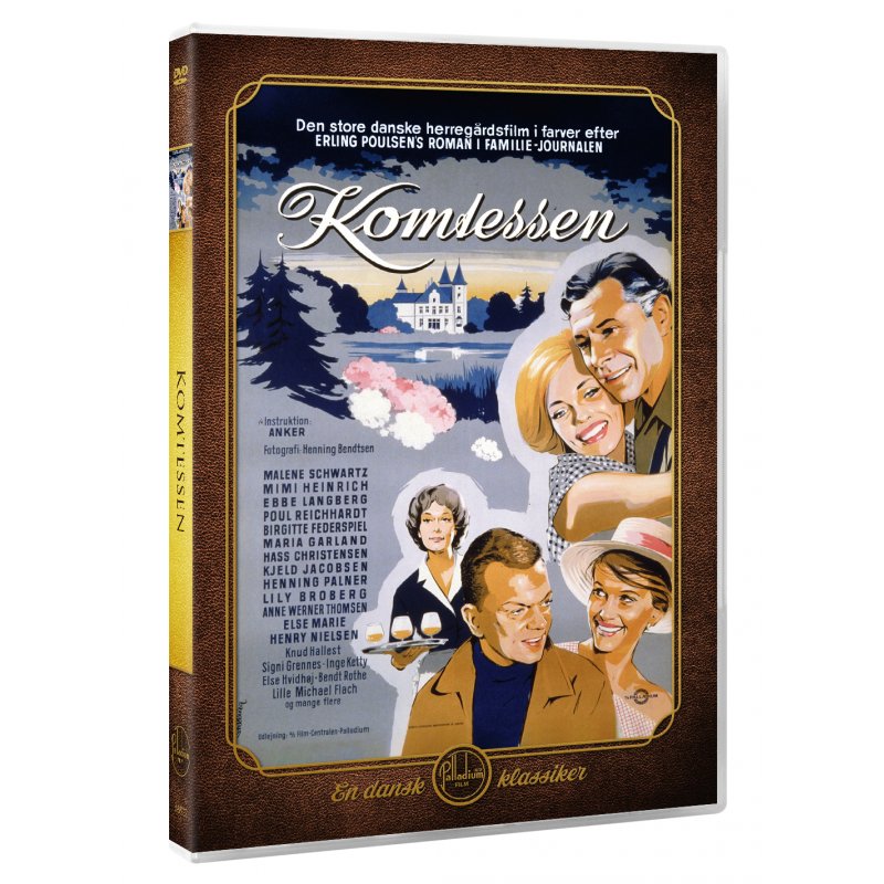 Komtessen (Malene Schwartz) - DVD