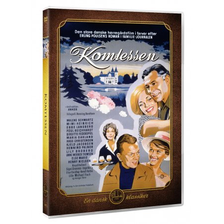 Komtessen (Malene Schwartz) - DVD
