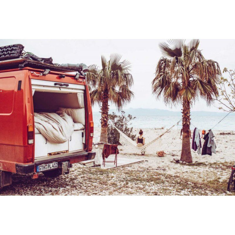 AMAZONAS AZ-1026100 hammock Hanging hammock 3 person(s) Cotton, Polyester White