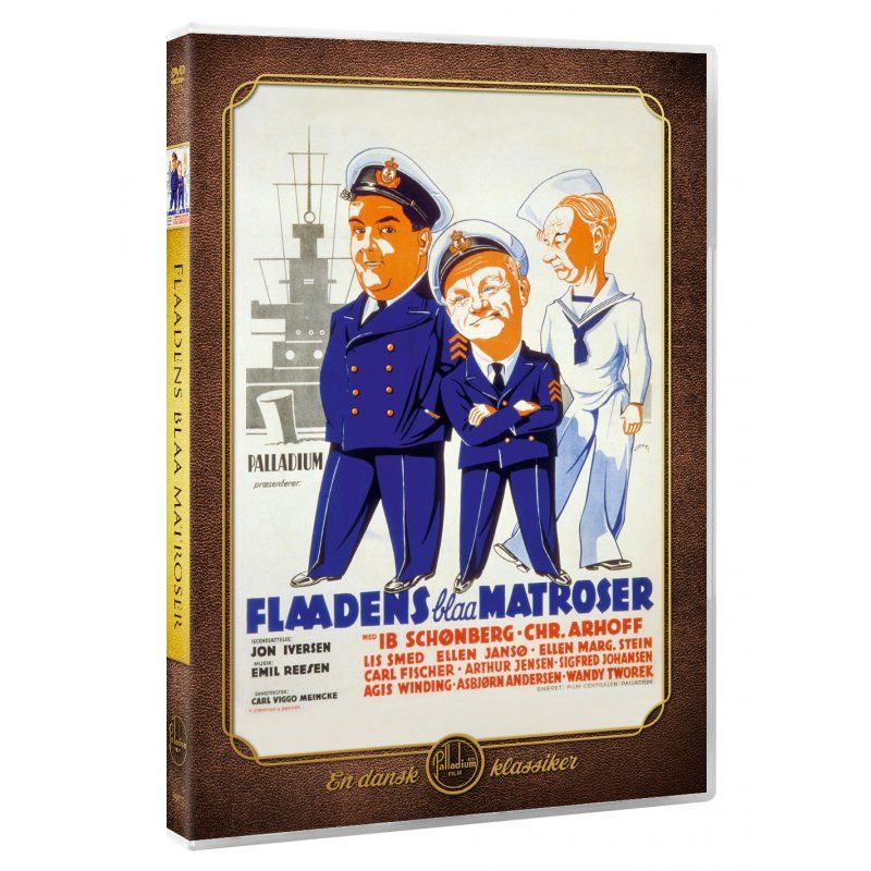 Soul Media Flådens blå matroser DVD Danois