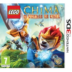 Warner Bros LEGO Legends of Chima: Laval's Journey, Nintendo 3DS Standard French