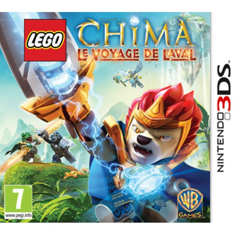 Warner Bros LEGO Legends of Chima: Laval's Journey, Nintendo 3DS Standard French
