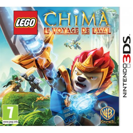 Warner Bros LEGO Legends of Chima: Laval's Journey, Nintendo 3DS Standard Français