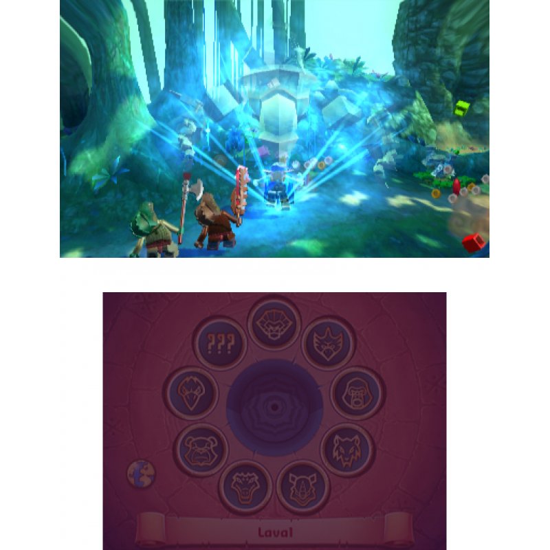 Warner Bros LEGO Legends of Chima: Laval's Journey, Nintendo 3DS Standard Français