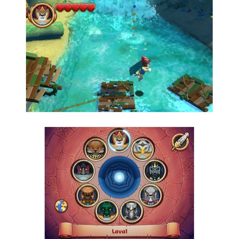 Warner Bros LEGO Legends of Chima: Laval's Journey, Nintendo 3DS Standard French