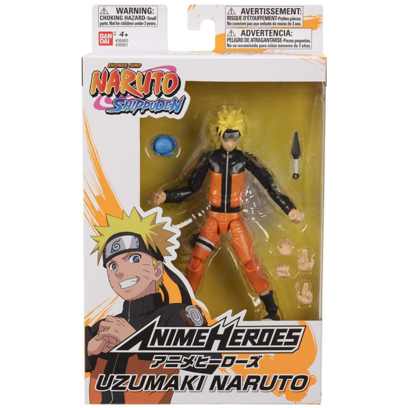 NARUTO - Uzumaki Naruto - Figurine Anime Heroes 17cm