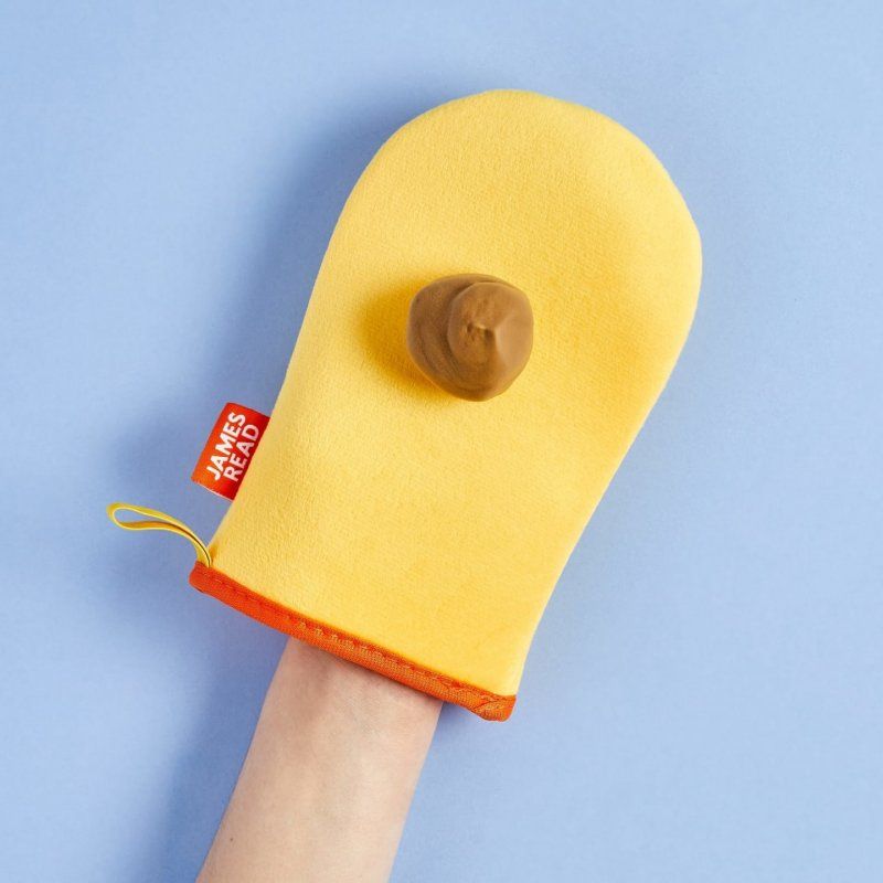 James Read Tanning Mitt Lingette Corps