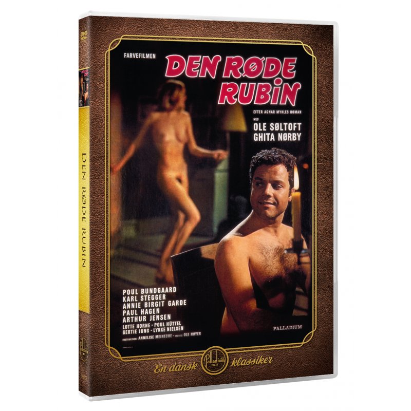 Soul Media Den røde rubin DVD Danish