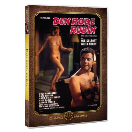 Soul Media Den røde rubin DVD Danois