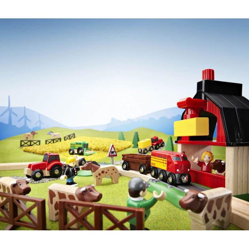 BRIO Circuit de la ferme