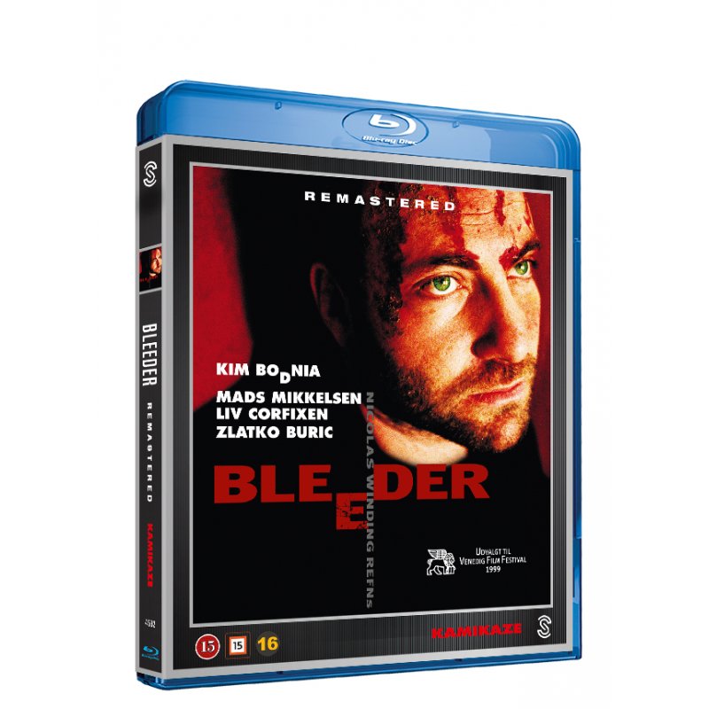 Soul Media Bleeder Blu-ray Danois