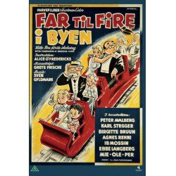Nordisk Film Far til fire i byen DVD Danois