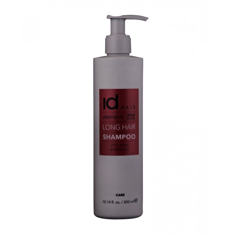 IdHAIR Elements Xclusive Long Hair Shampoo 300 ml Shampoing Professionnel Femmes