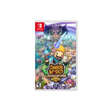 Nintendo SNACK WORLD: THE DUNGEON CRAWL — GOLD, Switch Standard Nintendo Switch