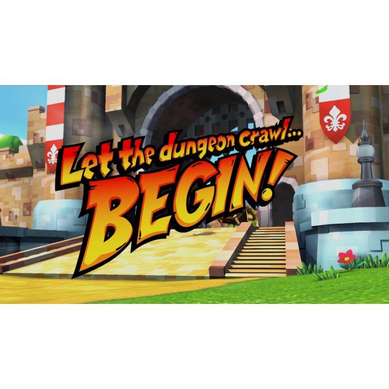 Nintendo SNACK WORLD: THE DUNGEON CRAWL — GOLD, Switch Standard Nintendo Switch