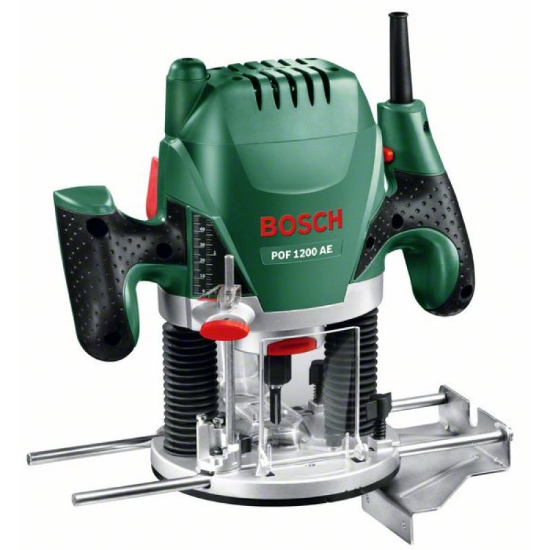 Bosch POF 1200 AE Black, Green, Red, Silver 28000 RPM 1200 W