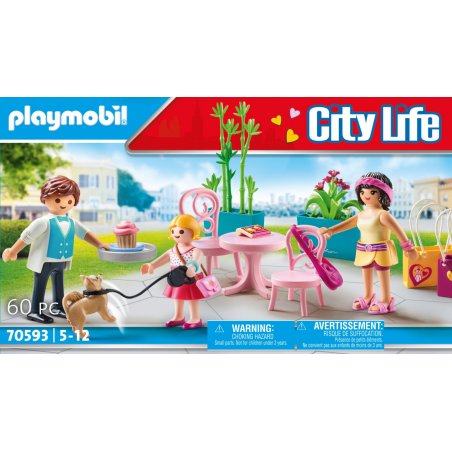 Playmobil compatible - Coffee Break (70593)