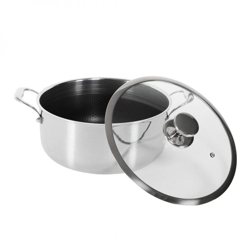 STOCK6 - Sobczyk - Hybrid Pot with lid Ø24cm