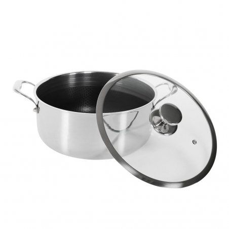 STOCK6 - Sobczyk - Hybrid Pot with lid Ø24cm