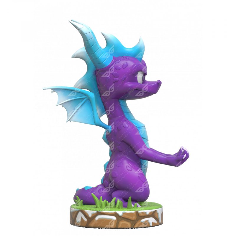 Exquisite Gaming Cable Guys Spyro Support passif Manette de jeux, Mobile/smartphone Bleu, Violet