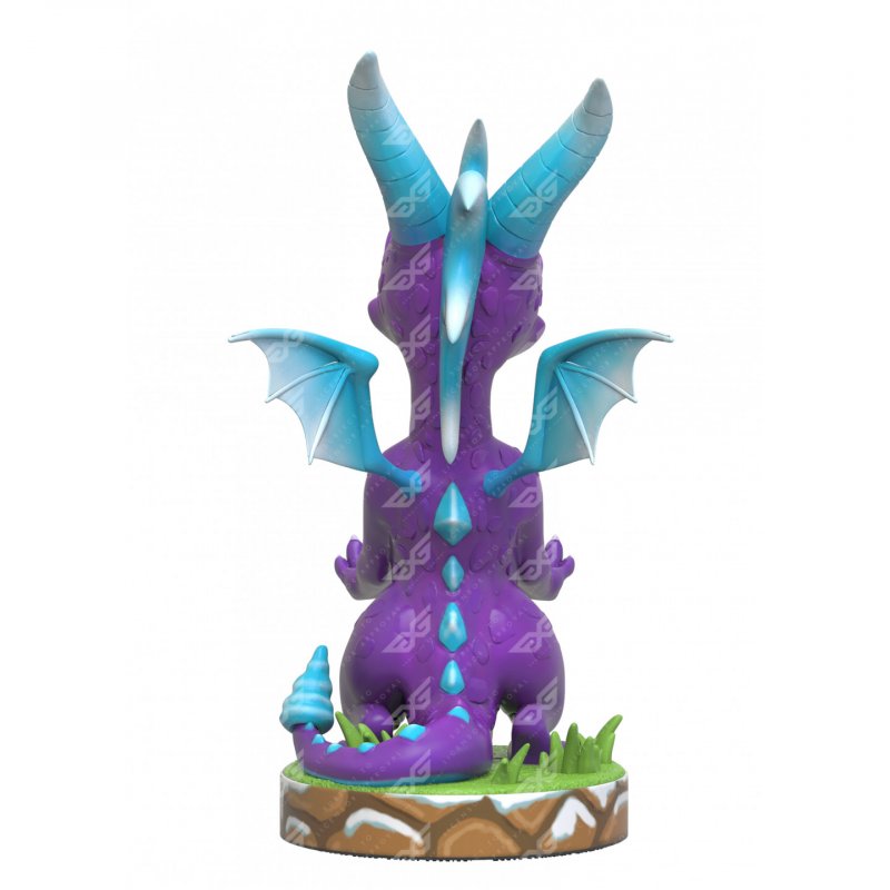 Exquisite Gaming Cable Guys Spyro Support passif Manette de jeux, Mobile/smartphone Bleu, Violet