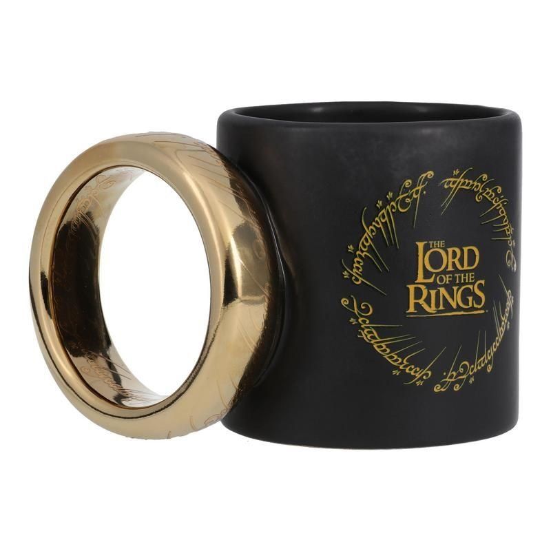 LORD OF THE RING - The One Ring - Shapped Mug 500ml