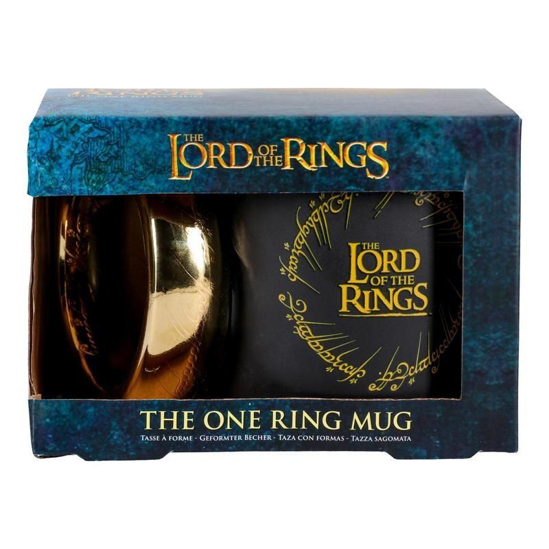 LORD OF THE RING - The One Ring - Shapped Mug 500ml