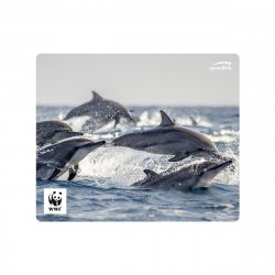 TERRA WWF Mauspad Delfine