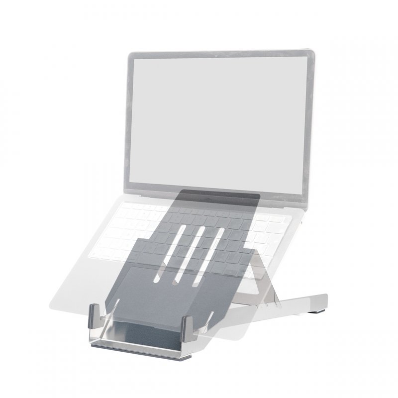R-GO RISER BASIC LAPTOP STAND SILVER