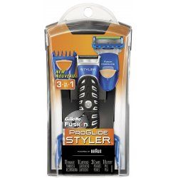 Gillette ProGlide Styler Tondeuse Noir, Bleu