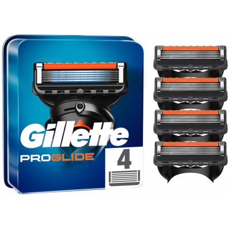 Gillette - Fusion Proglide Blades 4 Pack