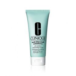 Clinique Works for all skin types, Oil-Control Mask, 100ml