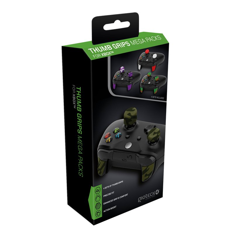 Gioteck TGMPXB1-11-MU Accessoire de manette de jeux Poignée de déclenchement