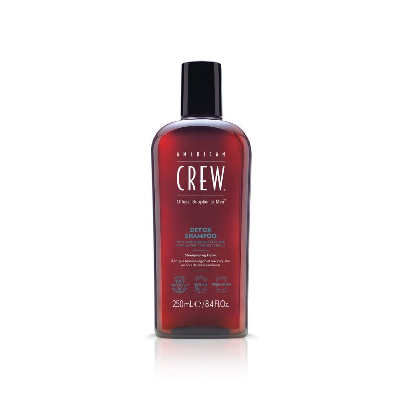 American Crew 33400522001 shampooing 250 ml Shampoing Hommes