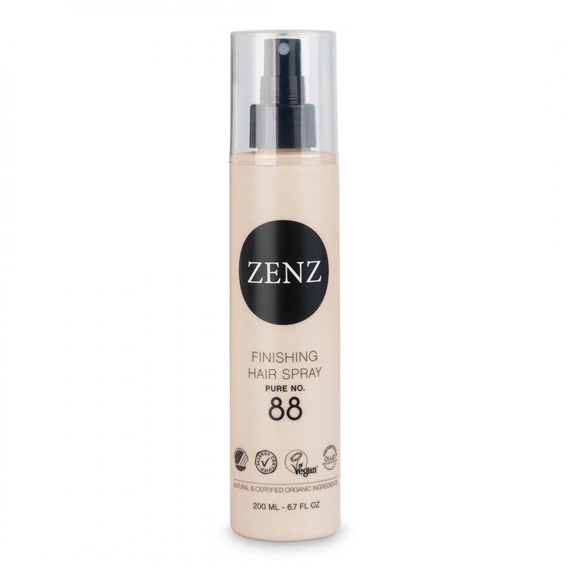 ZENZ compatible - Organic Hair Spray No. 88 Strong Hold - 200 ml