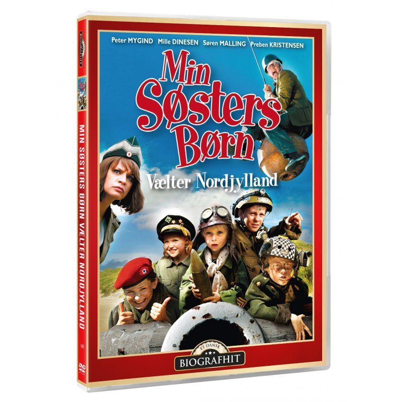 Min søsters børn vælter Nordjylland - DVD