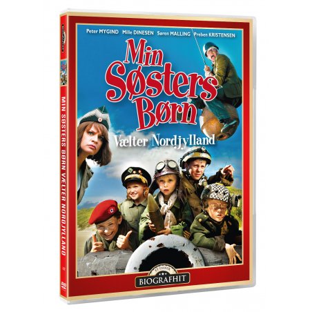 Min søsters børn vælter Nordjylland - DVD